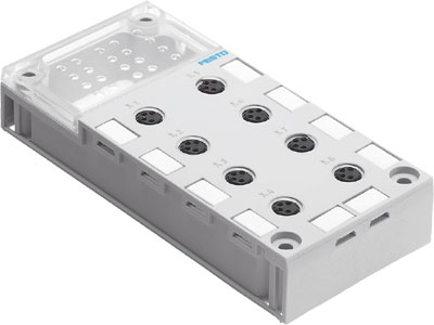 10483356 FESTO AANSLUITBLOK CPX-AB-8-M8X2-4POL 541256