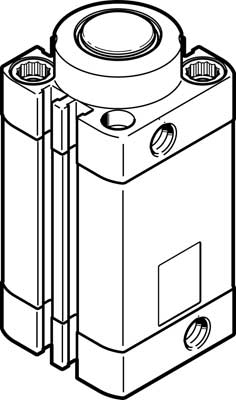 11033185 FESTO STOPPERCILINDER DFSP-32-15-DS-PA 576099