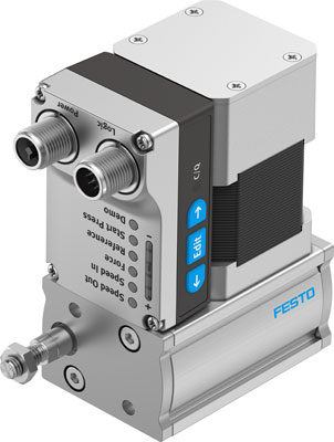 Elektrocilinders en sleden