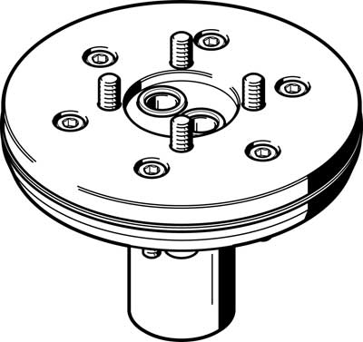 10481886 FESTO ADAPTERKIT DADG-AK-220-2G18 555432