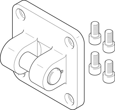 FESTO zwenkflens SNG