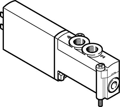 10484051 FESTO  VENTIEL 5/2 ELEKTRISCH MHP2-MS1H-5/2-M5 525105