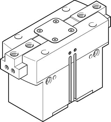 10633645 FESTO PARALLELGRIJPER HGPT-63-A-B-F-G2 560233