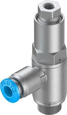 10484256 FESTO GESTUURDE TERUGSLAGKLEP HGL-1/8-QS-4 530039