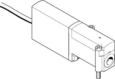 FESTO magneetventiel MHA4
