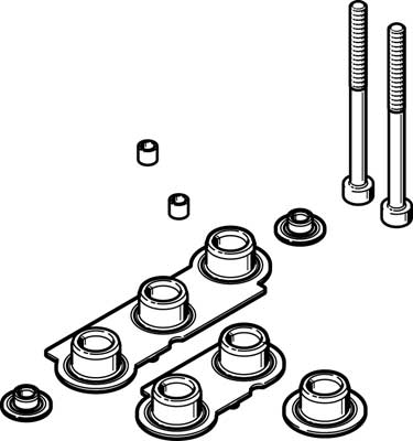 FESTO assortiment wisselstukken VAME