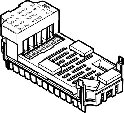 11034637 FESTO INGANGSMODULE CPX-F8DE-P 2597424