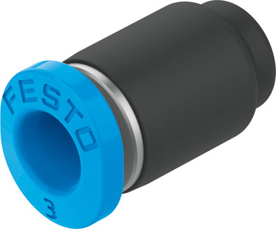 10225090 FESTO  BLINDE KOPPELING QSMC-3 153381