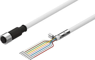 11080031 FESTO ENCODERKABELS NEBM-M12G8-E-1.5-LE8 1451586