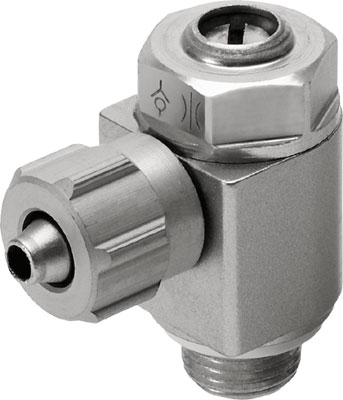 FESTO smoorventiel terugslapklep GRLA