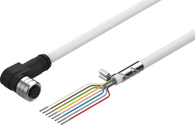 11080034 FESTO ENCODERKABELS NEBM-M12W8-E-1.5-LE8 1451674