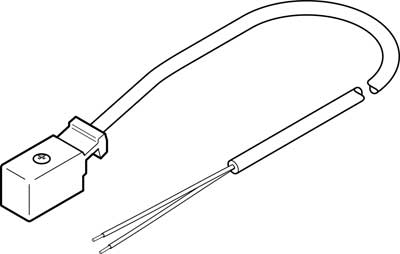 FESTO connector kabel KMYZ