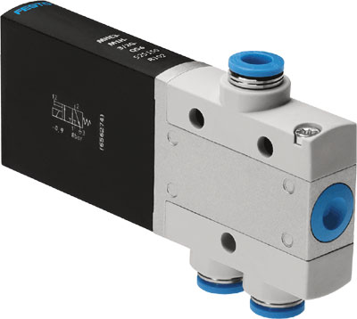 10484080 FESTO MAGNEETVENTIEL MHE3-M1H-3/2G-QS-6 525150