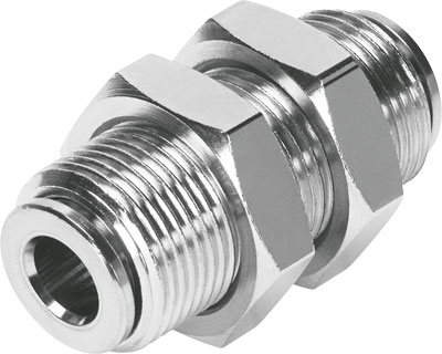 FESTO doorvoerinsteekkoppeling NPQM