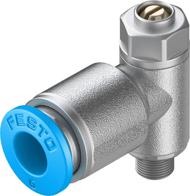 FESTO smoorventiel terugslapklep GRLZ-D