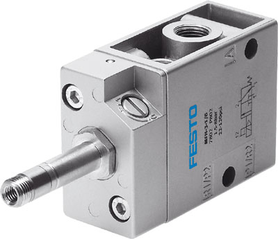 10084104 FESTO MAGNEETVENTIEL MFH-3-1/8 7802