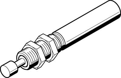 10632892 FESTO SCHOKDEMPER DYSR-8-8-Y5 1138641
