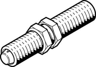 10632865 FESTO SCHOKDEMPER DYEF-M14-Y1 1179863
