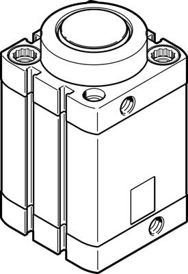 11033209 FESTO STOPPERCILINDER DFSP-50-20-DS-PA 576147