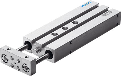10186811 FESTO CILINDER MET DUBBELE ZUIGERSTANG DPZ-16-80-P-A 32690