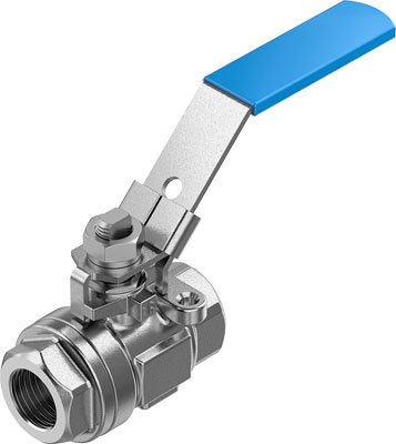 11104772 FESTO KOGELKRAAN VZBE-1/2-T-63-D-2-M-V15V15 4745216