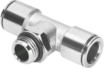 FESTO t-insteekschroefkoppeling NPQM