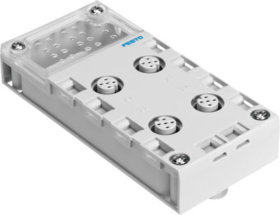 10373293 FESTO AANSLUITBLOK CPX-AB-4-M12X2-5POL 195704