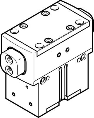 10633582 FESTO PARALLELGRIJPER HGPD-35-A-G2 1132947