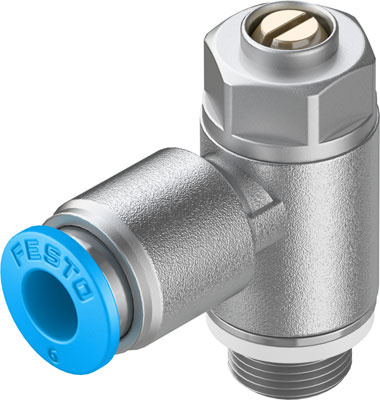 FESTO smoorventiel terugslapklep GRLA-D