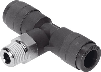 FESTO t-insteekschroefkoppeling QST-VO