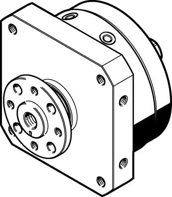 10479400 FESTO ZWENKAANDRIJVING DSM-12-270-FW-A-B 547596