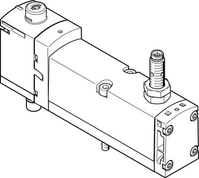 10636071 FESTO  MAGNEETVENTIEL VSVA-B-M52-MZD-A1-1T1L-APP 560724