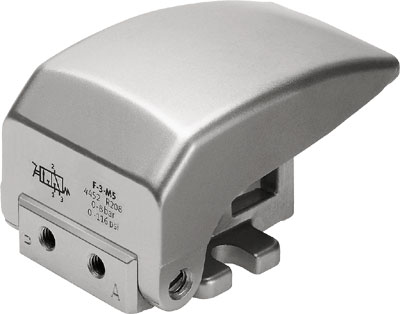 FESTO ventiel met PADDESTOELKNOP