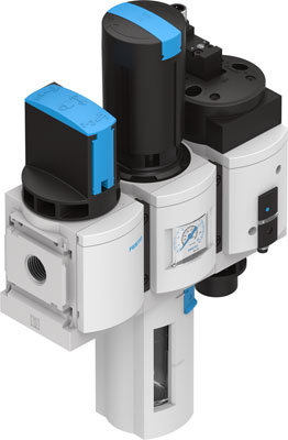 10765918 FESTO VERZORGINGSEENHEDEN (COMBINATIE) MSB6-1/2:C3:J1:D14-WP 8025359
