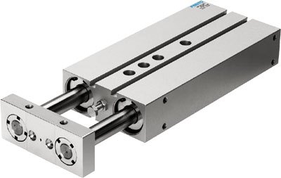 10183985 FESTO CILINDER MET DUBBELE ZUIGERSTANG DPZ-20-80-P-A-KF 162065