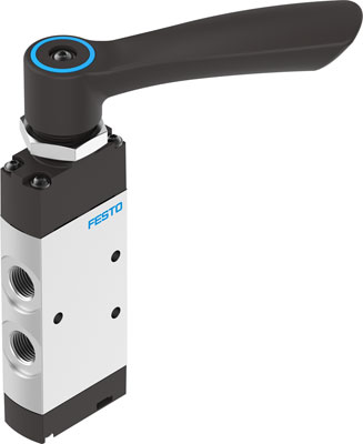 11035168 FESTO  MANUEEL HEFBOOMVENTIEL VHEF-H-M52-M-G14 8081006