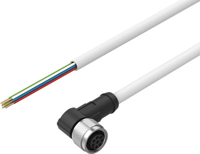 11081284 FESTO  VERBINDINGSKABEL NEBC-M12W8-E-10-N-B-LE8 8094481