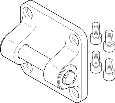FESTO zwenkflens SNGB