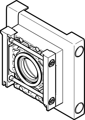 11104299 FESTO MODULEVERBINDSTUK MS6-9-AMV 3426895
