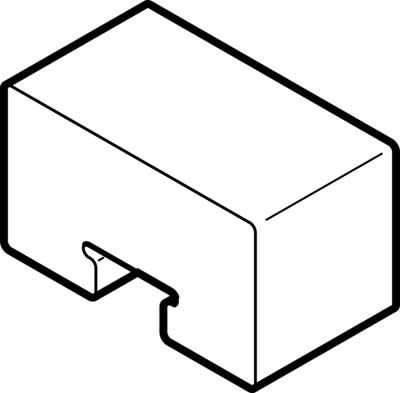 11033812 FESTO NOODBUFFER NPE-160 1672593