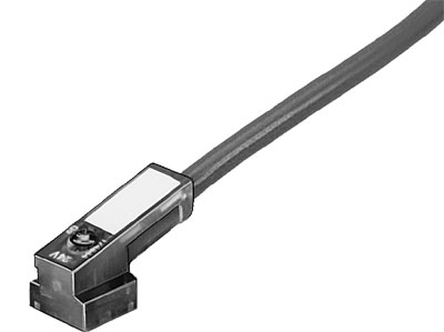 10186501 FESTO CONNECTOR MET KABEL KMEB-2-24-5-LED 174845