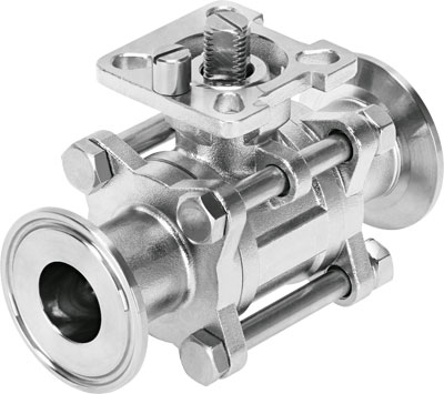 11104877 FESTO KOGELKRAAN VZBD-1-S1-16-T-2-F0405-V14V14 4795668