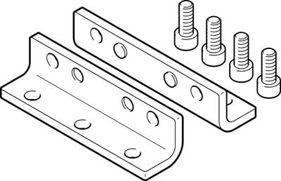 FESTO voetbevestiging HPE