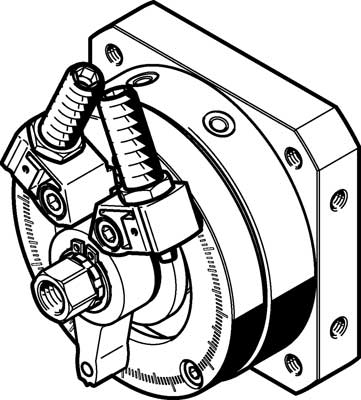 10632694 FESTO ZWENKAANDRIJVING DSM-12-270-P1-FW-A-B 566204