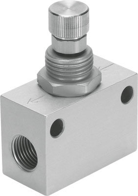 FESTO smoorventiel terugslapklep GR