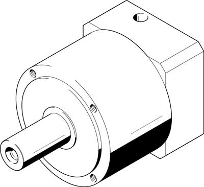 10633420 FESTO TANDWIELKAST EMGA-160-P-G3-SAS-140 552200