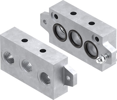 FESTO eindplatenmodule NEV