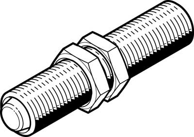 10632864 FESTO SCHOKDEMPER DYEF-M12-Y1 1179840