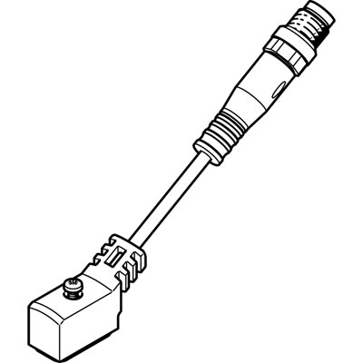 11101951 FESTO  VERBINDINGSKABEL NEBV-Z4WA2L-P-E-0.5-N-M8G3-S1 8047673