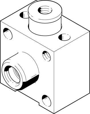10480208 FESTO KLEMEENHEID KPE-4 178462